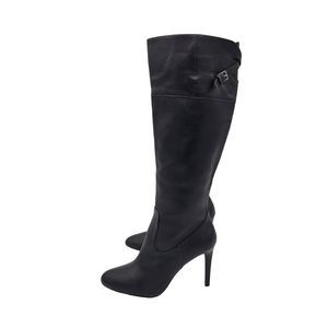 Lauren Ralph Lauren Halina Leather Knee High Boots